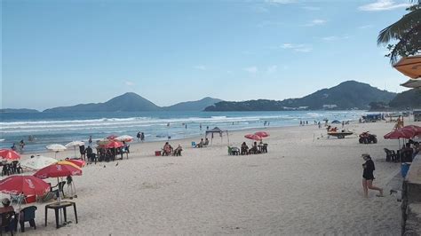 Vejam como está a praia grande em Ubatuba SP 06 12 23 YouTube