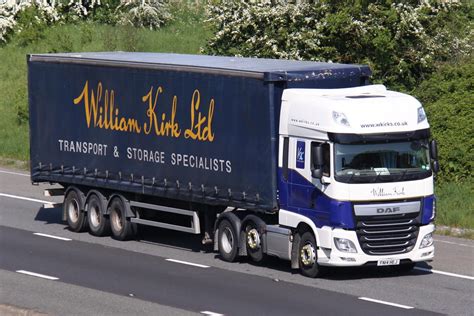 FN14HEJ William Kirk Transport DAF XF M4 Pucklechurch Br Flickr