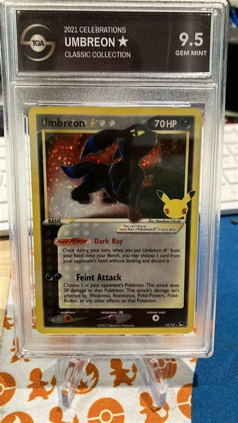 The Pok Mon Company Graded Card Umbreon Catawiki