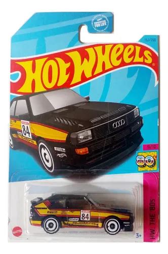 Hot Wheels Audi Sport Quatto Tarjeta Americana Mercadolibre