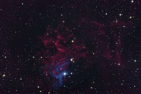 Star Gazing: Flaming Star Nebula in Auriga