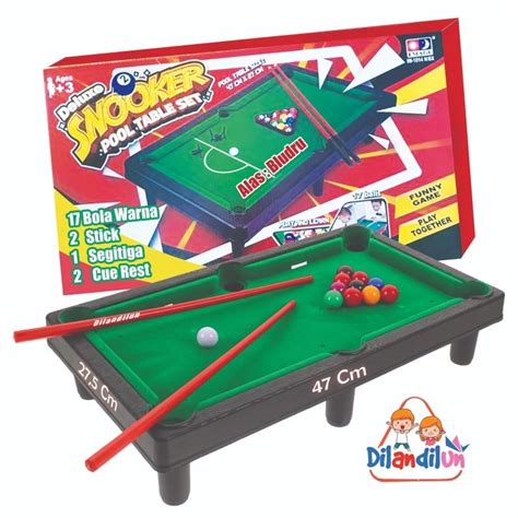 jual meja billiard mini billiard portable meja billiard cm deluxe