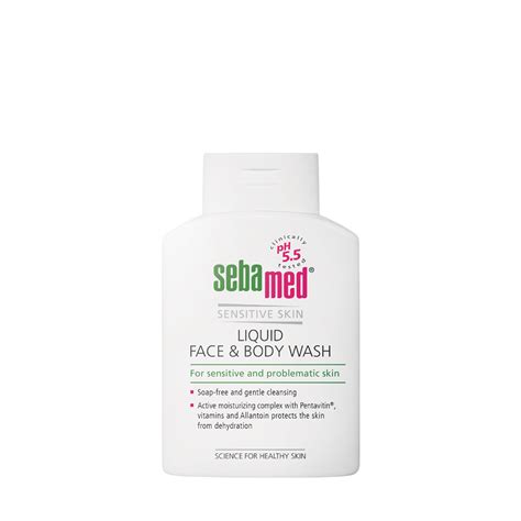 Sebamed Liquid Face And Body Wash Sebamedthai