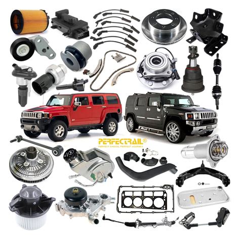 Perfectrail Car Accessories Auto Body Kit Spare Parts For Hummer H3 H2