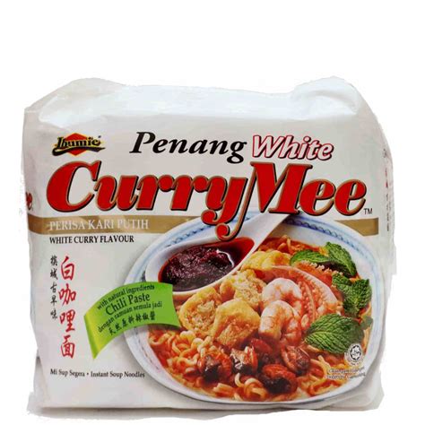 Ibumie Penang White Curry Mee Packs Wanahong