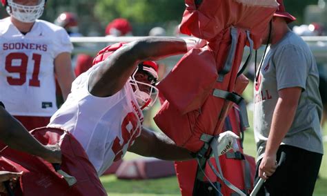 Oklahoma Football Defensive Line Depth Ous Biggest Need Remaining