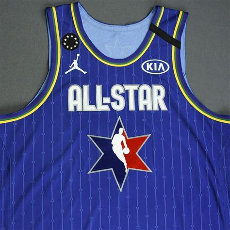 Western Conference All Stars Home Jersey