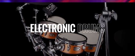 Electronic Drums - Drums - Musical Instruments - Products - Yamaha ...