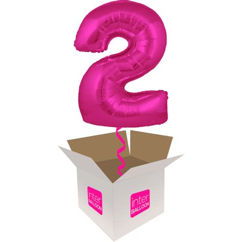 birthday inflated helium balloons delivered   box   real high