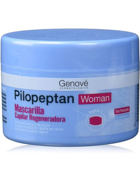 Pilopeptan Woman Mascarilla Capilar Regeneradora 200ml