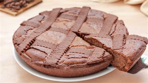 Pastiera Al Cioccolato Ricetta Fatto In Casa Da Benedetta