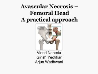 Avascular Necrosis Hip PPT