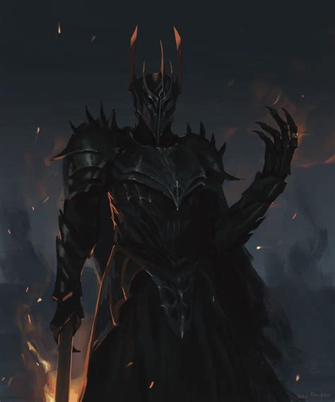 My Sauron fanart : r/LOTR_on_Prime