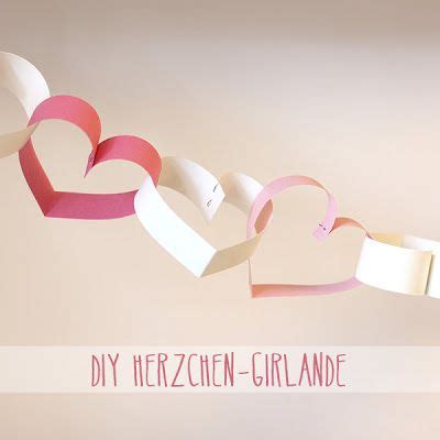 Aentschies Blog Diy Herzchen Girlande Girlande Hochzeit Diy