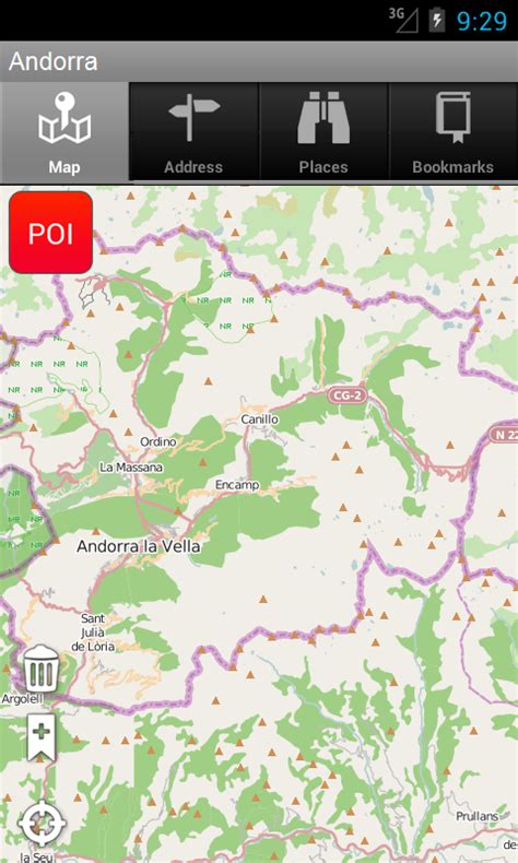 Andorra Onboard Map Mobile Gps Apps App On Amazon Appstore