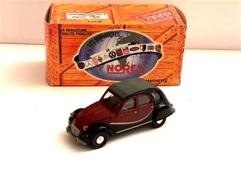 NOREV HACHETTE 1 43 Citroën 2 CV Charleston 1980 en boite EUR 9 50