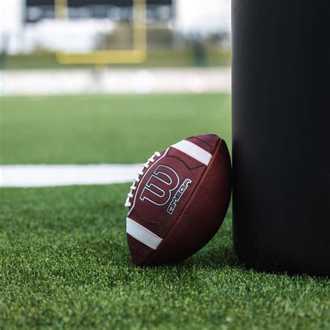 Omega Game Football Wilson Sporting Goods