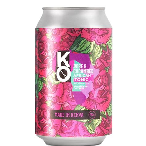 KO ROSE CUCUMBER TONIC 330ML Mega Wines Spirits