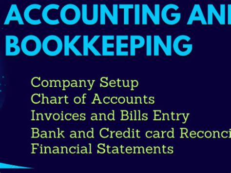 Accounting Bookkeeping Using QBO Online Xero And Wave Upwork