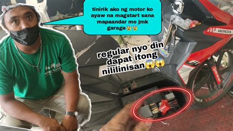 Ayaw Umandar Sa Push Start Kapag Sa Kick Start Aandar Pero Nagchecheck