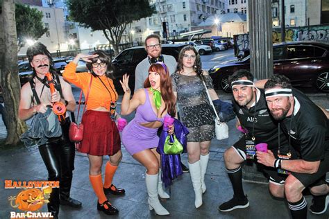 The Halloween Bar Crawl — Crawl With Us