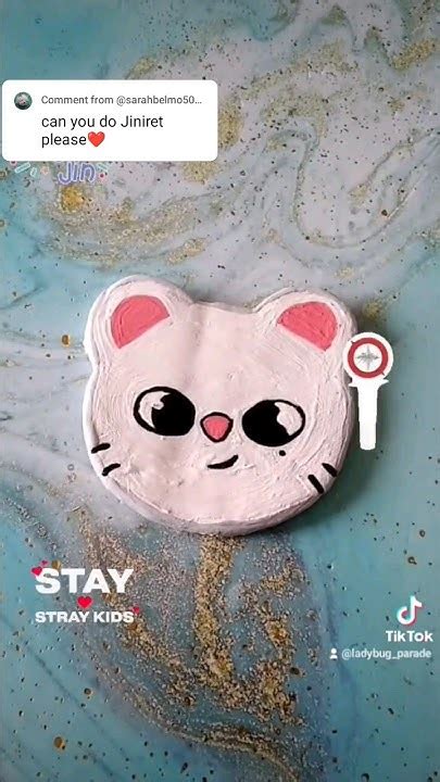 How To Make A Cute Skzoo Clay Character Jiniret Kpop Kpopfanart