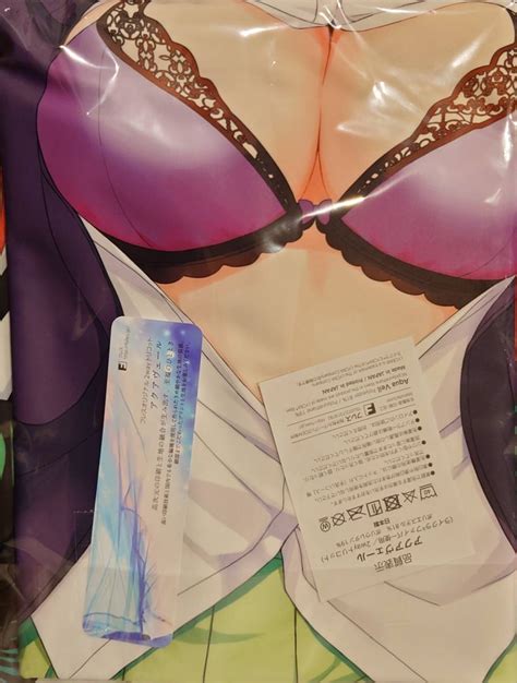 Z M Pillows 五等分の花嫁 中野二乃抱き枕カバーショートヘア アクアヴェール版 未来電機 俺の嫁 肆弐 コミケ101 抱き枕 ｜売買