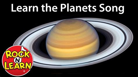 Learn The Planets Song YouTube