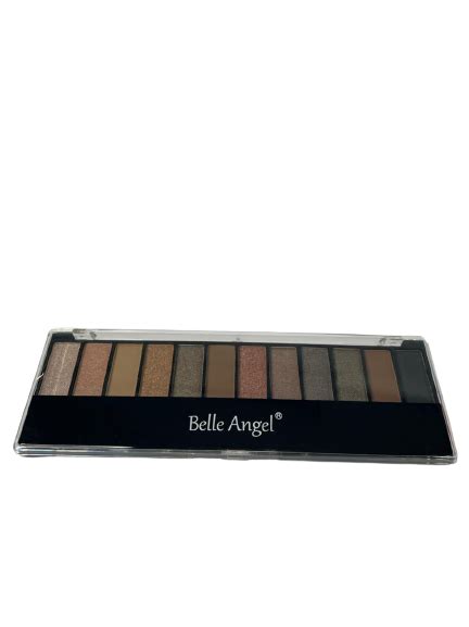 Paleta De Sombras B Belle Angel Box C Und R Make