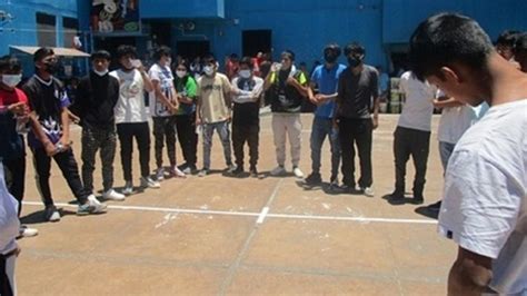 Huamanga Adolescentes Realizan Visita Guiada Al Penal De Ayacucho