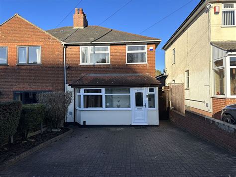 3 Bed Semi Detached House For Sale In Manor Road Stechford Birmingham