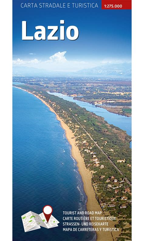 Carta stradale e turistica del Lazio 9788897518334 - Gruppo Lozzi Editori