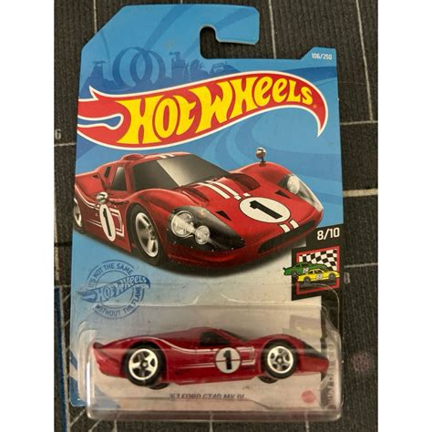 hotwheels 風火輪 ford gt mk IV hot wheels 福特 蝦皮購物