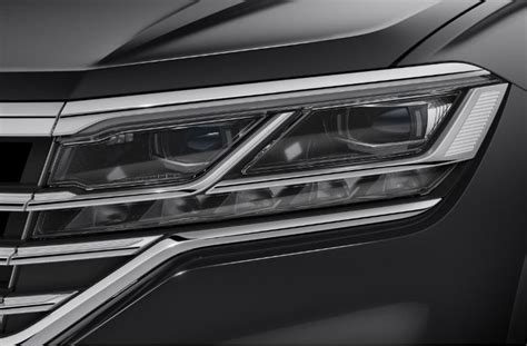 New VW Touareg Gets Innovative HELLA LED Matrix Headlamps Garagewire