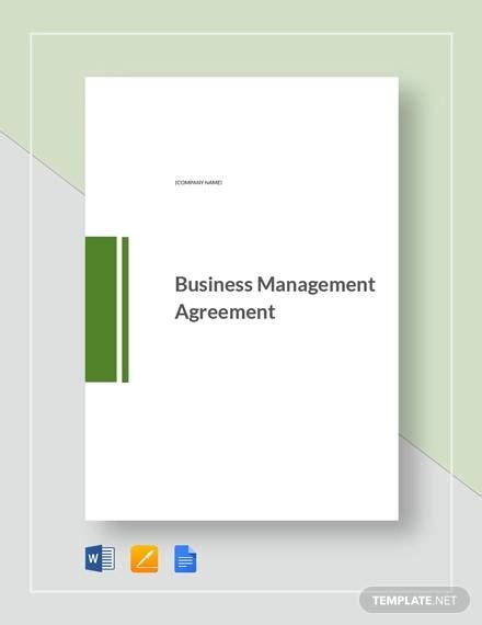 FREE 10+ Business Agreement Format Samples in PDF | MS Word | Google ...