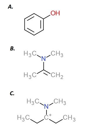 Draw All Significant Resonance Structures For Each Compound Below Use