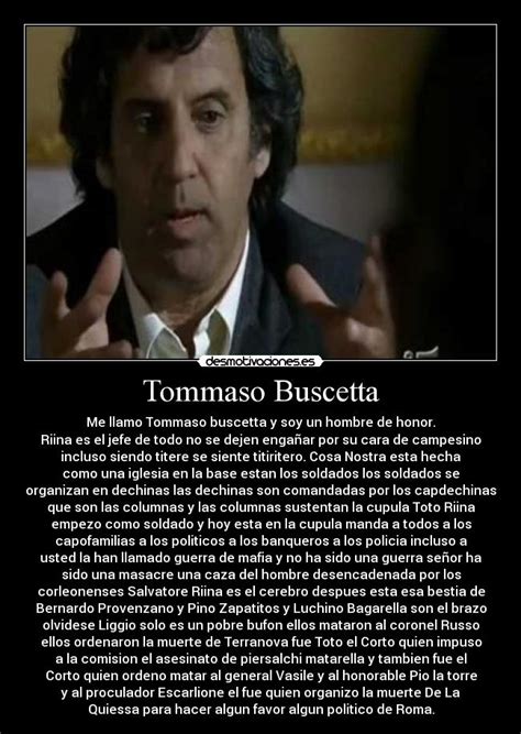 Tommaso Buscetta | Desmotivaciones