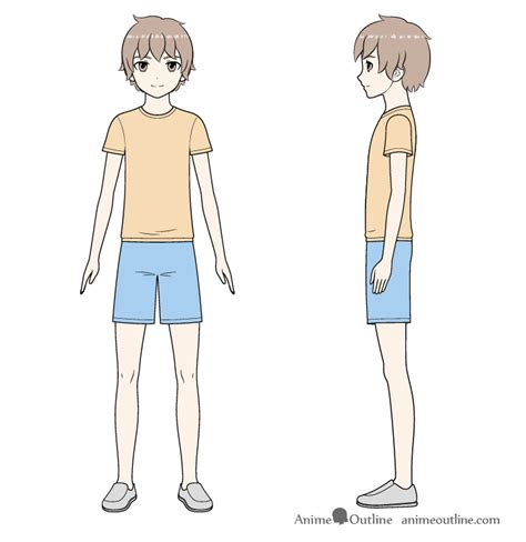 Anime Male Side Profile Drawing : Here presented 50+ male anime drawing ...