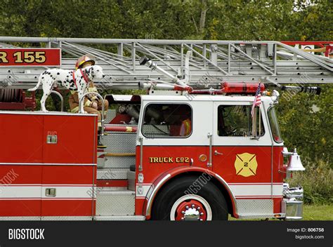 Fire Truck Parade 2 Image & Photo (Free Trial) | Bigstock