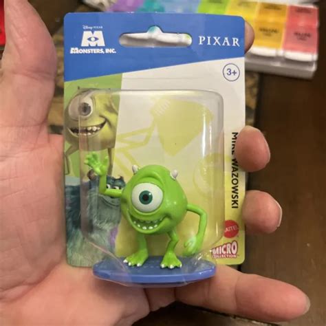 Mattel Disney Pixar Monsters Inc Mike Wazowski Micro Collection