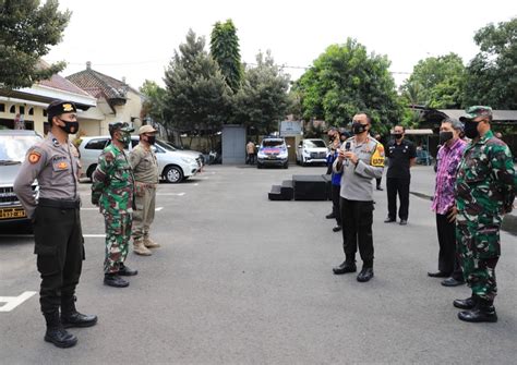 Polres Kediri Bentuk Tim Mobile Pemburu Covid Hunter Cari Pelanggar