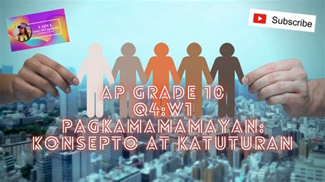 Ap G Q W Pagkamamamayan Konsepto At Katuturan Youtube