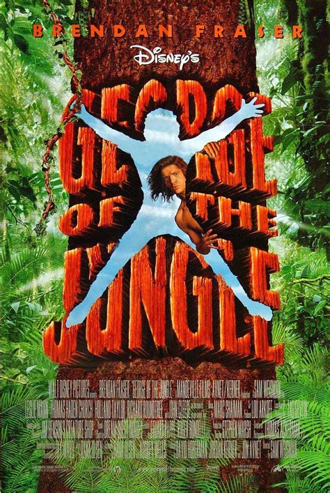 George de la jungla (George of the Jungle) (1997) – C@rtelesmix
