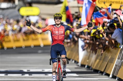 Tour De France 2023 Le Classement De La 14e étape Totalvelo