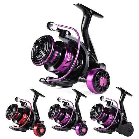 Sougayilang Fishing Reel 5 2 1 Gear Ratio Spinning Reel Super Smooth