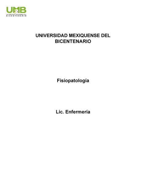 Caracter Sticas De La Respuesta Inmune Universidad Mexiquense Del