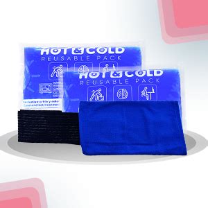 Surgicalmed Lot De Poche De Gel Chaud Froid R Utilisables X