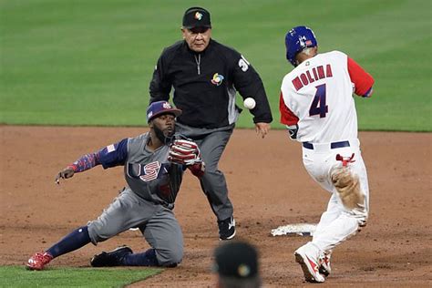 Puerto Rico Beats United States 6 5 To Advance To Wbc Semis Jefferson