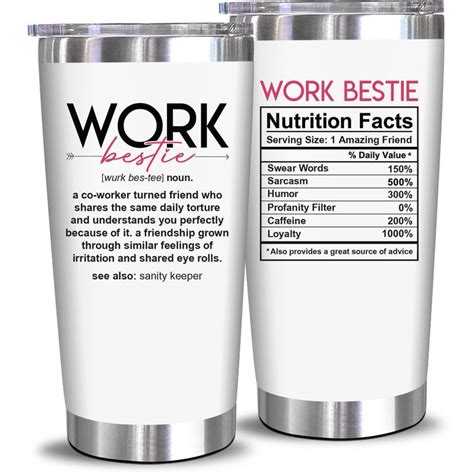 Neweleven Birthday Gifts For Coworker Women Work Bestie Gifts For