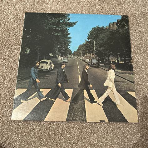 The Beatles Abbey Road Vinyl Lp Apple Records So 383 Vintage Record 1969 Album Values Mavin